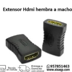 Extensor Hdmi hembra a macho