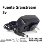 Fuente Grandstream 5v 5V600MAPSU 0.6amperios compatible con GRPGXP16XX
