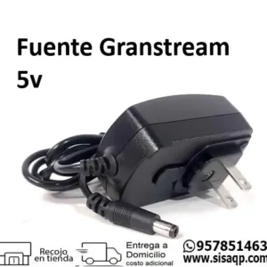 Fuente Grandstream 5v 5V600MAPSU 0.6amperios compatible con GRPGXP16XX