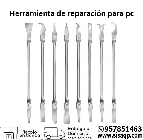 Herramienta de reparacion para pc o laptop 8 pcs