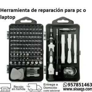 Herramienta de reparacion para pc o laptop 8 pcs