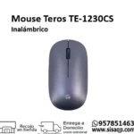 Mouse Teros TE-1230CS inalambrico