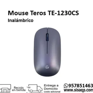 Mouse Teros TE-1230CS inalambrico