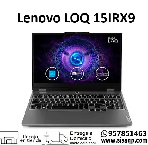 Notebook Lenovo LOQ 15IRX9