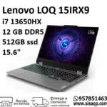 Notebook Lenovo LOQ 15IRX9