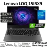 Notebook Lenovo LOQ 15IRX9