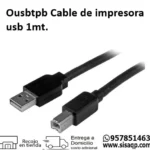 OUSBTPB Cable de impresora usb 1m