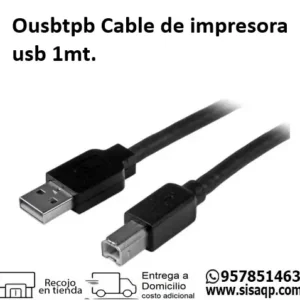 OUSBTPB Cable de impresora usb 1m