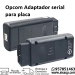 Opcom Adaptador serial para placa