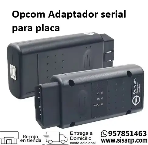 Opcom Adaptador serial para placa