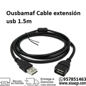 Ousbamaf Cable extension usb 1.5m