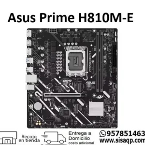 Placa Asus Prime H810M-E Chipset Intel H810