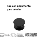 Pop con pegamento para celular