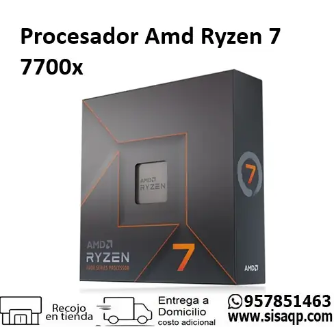 Procesador Amd Ryzen 7 7700X