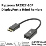 Ryzzrooa TA2327-10P Adaptador Displayport a Hdmi hembra