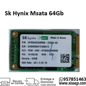 Sk Hynix HFS064G3AMNB-220A AD Msata 64GB