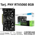 Tarjeta de video PNY RTX 5060 8GB VCG50608DFXPB1