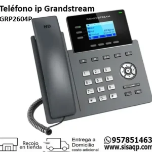 Telefono ip Grandstream GRP2604P 3 lineas