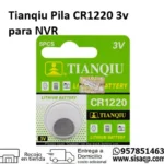 Tianqiu Pila Cr1220 3v para Nvr