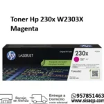 Toner Hp 230x W2303X Magenta