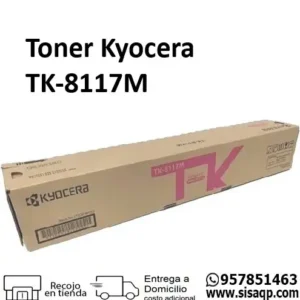 Toner Kyocera TK-8117 Magenta
