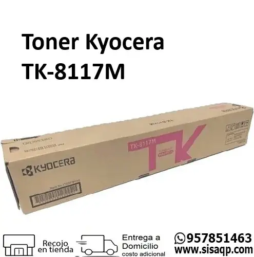 Toner Kyocera TK-8117 Magenta