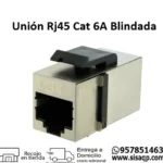 Union RJ45 Cat6A Blindada