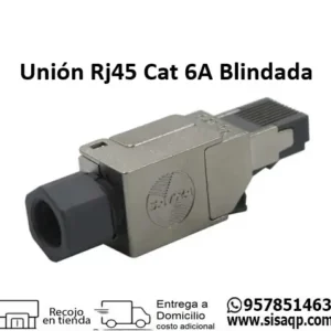 Union RJ45 Cat6A Blindada