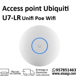 Access point Ubuquiti U7-LR Unifi Poe Wifi