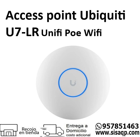 Access point Ubuquiti U7-LR Unifi Poe Wifi