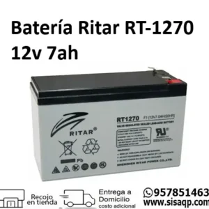 Bateria RT-1270 Ritar 12V 7AH
