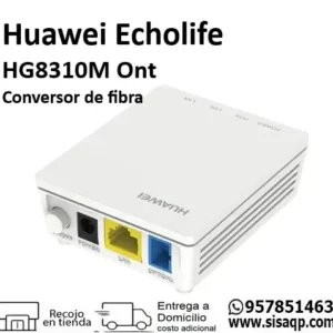 Huawei Echolife HG8310M Ont Conversor de fibra