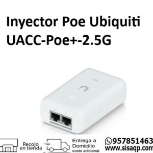 Inyector POE Ubiquiti UACC-PoE+-2.5G
