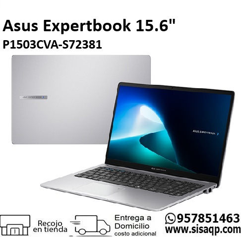 Laptop Asus Expertbook P1503CVA-S72381