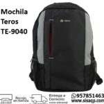 Mochila Teros TE-9040BS hasta 15.6" Negro/Gris