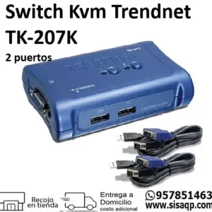 Switch Kvm Trendnet TK-207K