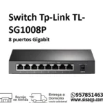 Switch Tp-Link TL-SG1008P 8P Gigabit