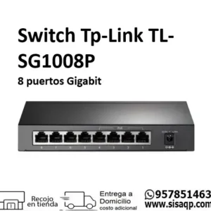 Switch Tp-Link TL-SG1008P 8P Gigabit