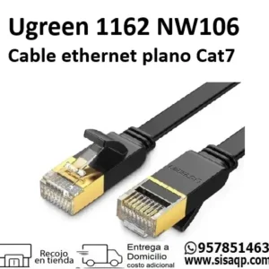 Ugreen 1162 NW106 Cable ethernet plano Cat7 U/FTP 3 mts