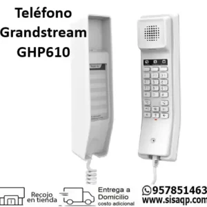 Telefono Grandstream GHP610 IP