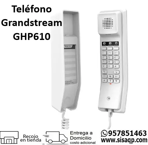Telefono Grandstream GHP610 IP