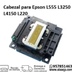 Cabezal para Epson L555 L3250 L4150 L220 Zuidid