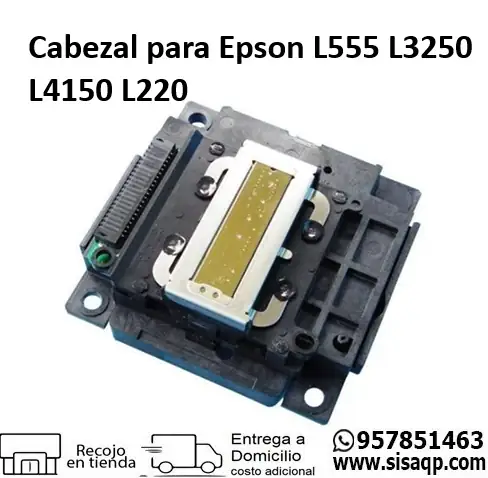 Cabezal para Epson L555 L3250 L4150 L220 Zuidid