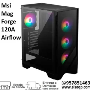 Case Msi Mag Forge 120A Airflow Atx