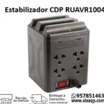 Estabilizador CDP RUAVR1004i AVR 1000VA