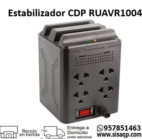 Estabilizador CDP RUAVR1004i AVR 1000VA