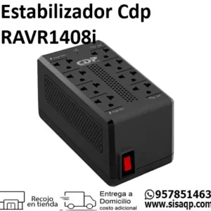 Estabilizador Cdp RAVR1408I 1410VA 700W 8 salidas