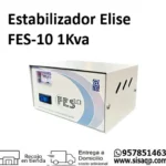 Estabilizador Elise FES-10 1Kva estado solido 1000VA 220V