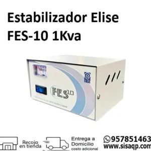 Estabilizador Elise FES-10 1Kva estado solido 1000VA 220V