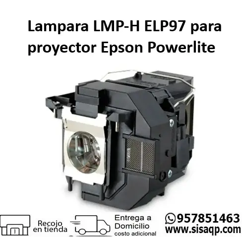 Lampara LMP-H ELP97 para proyector Epson Powerlite